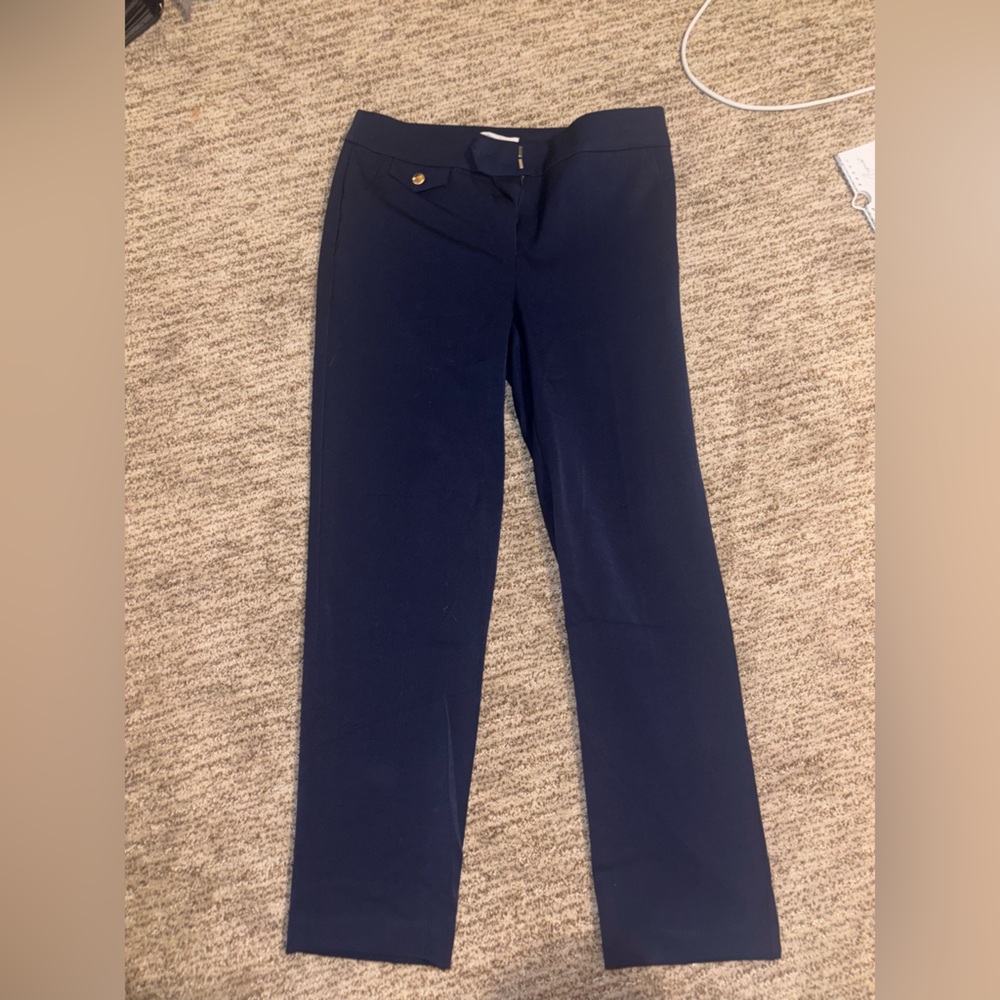 LOFT Midnight Blue Trousers